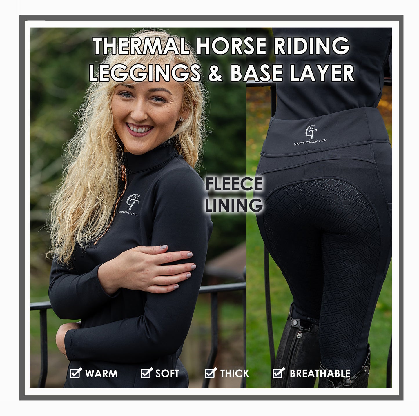 Winter Horse Riding Wear Essentials, breeches, equine leggings, jodphurs  and more