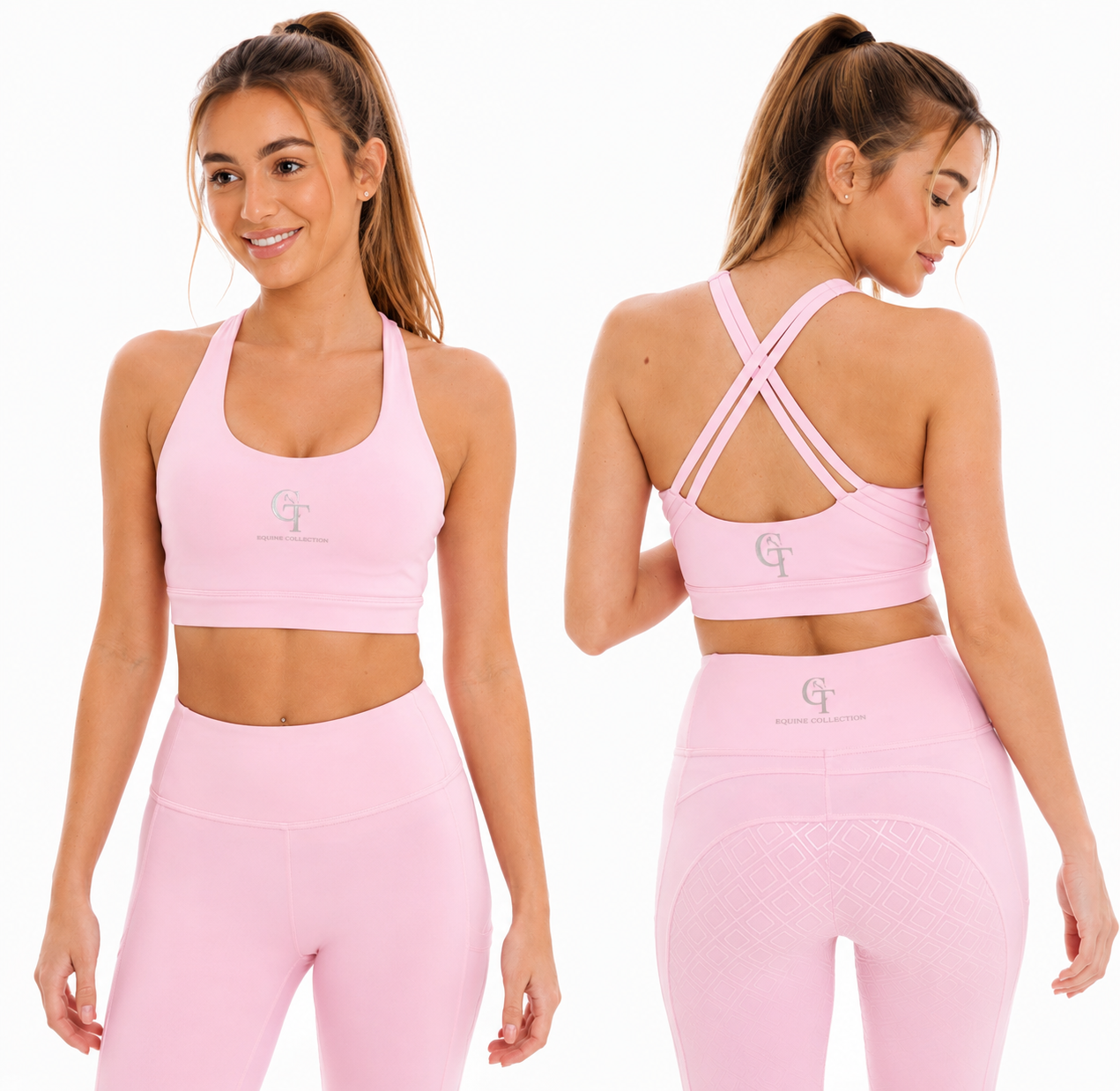 YR Sports Bras Criss Cross