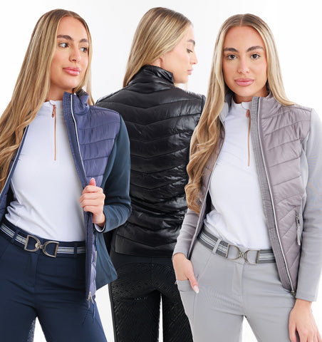 Equestrian Quilted Jacket