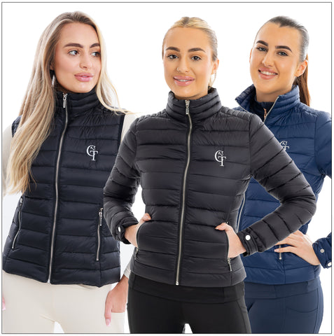 jackets and Gilets lightweight with downs filled