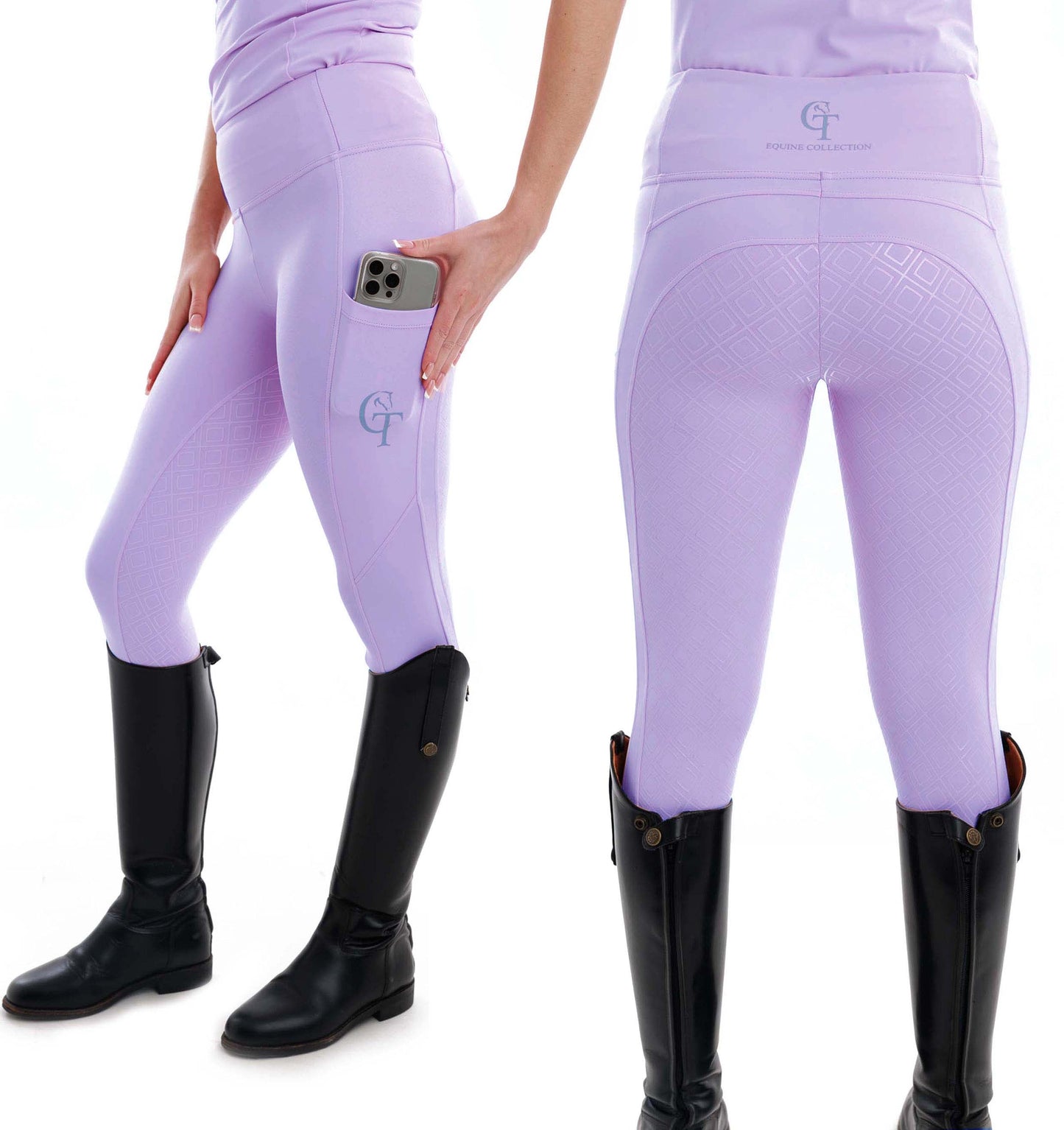 Shop Colour - Pastel Pink Equestrian Clothing