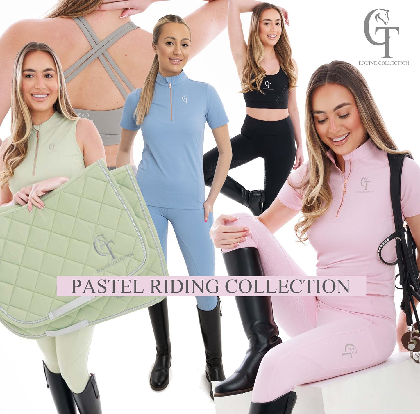 Shop Colour - Coral Equestrian Clothing