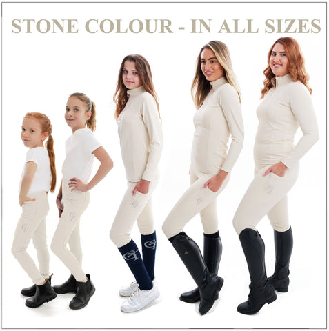 Stone Riding Leggings and Base Layer