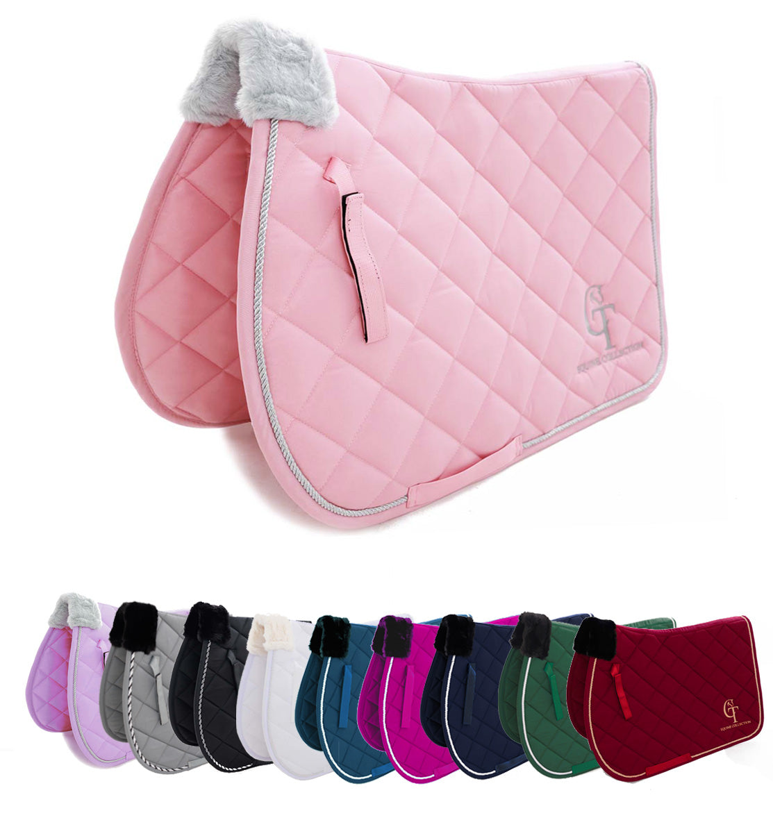 Shop Saddle Pads at CT Equine Collection CT Equine Collection