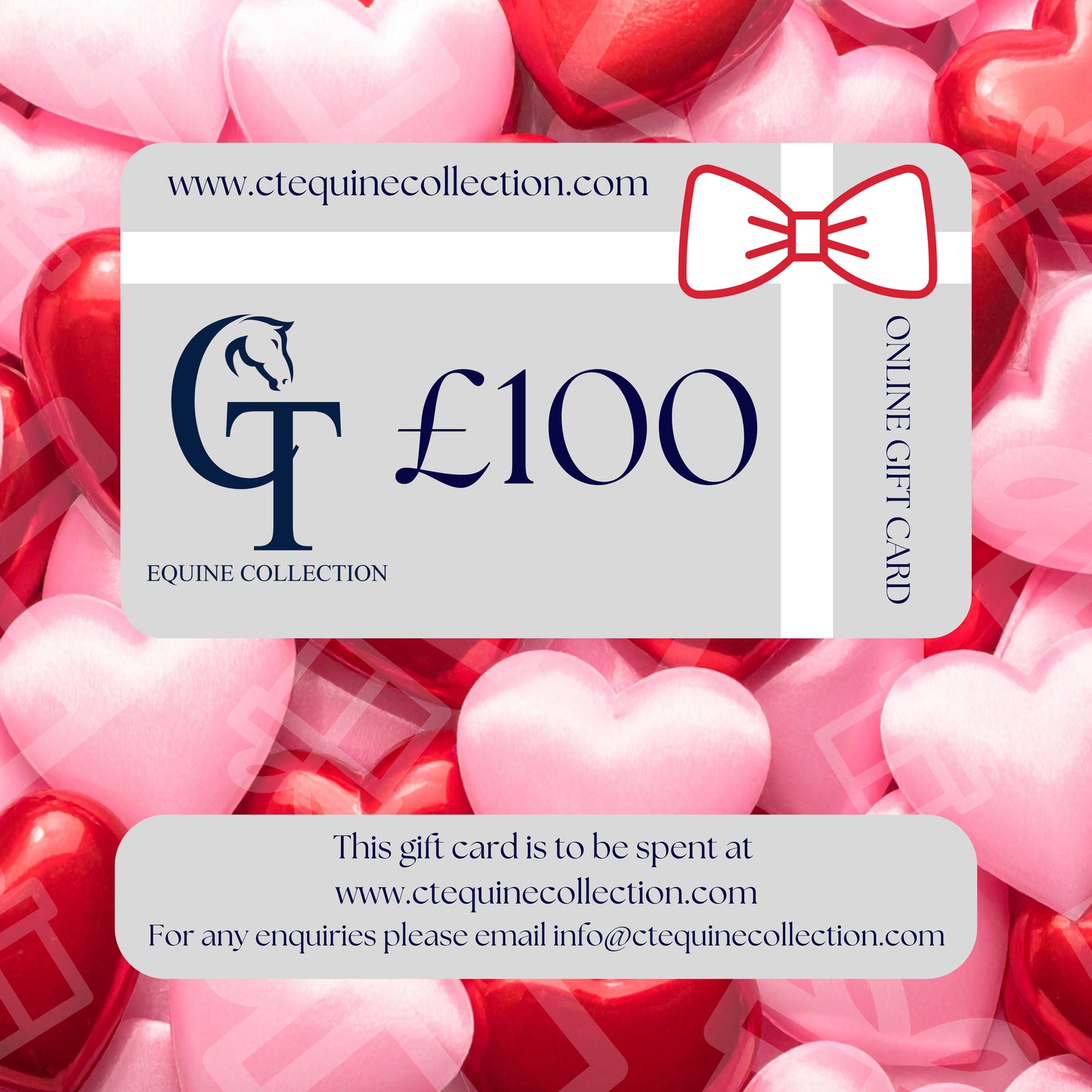 
                  
                    Valentine CT Equine Gift Voucher
                  
                