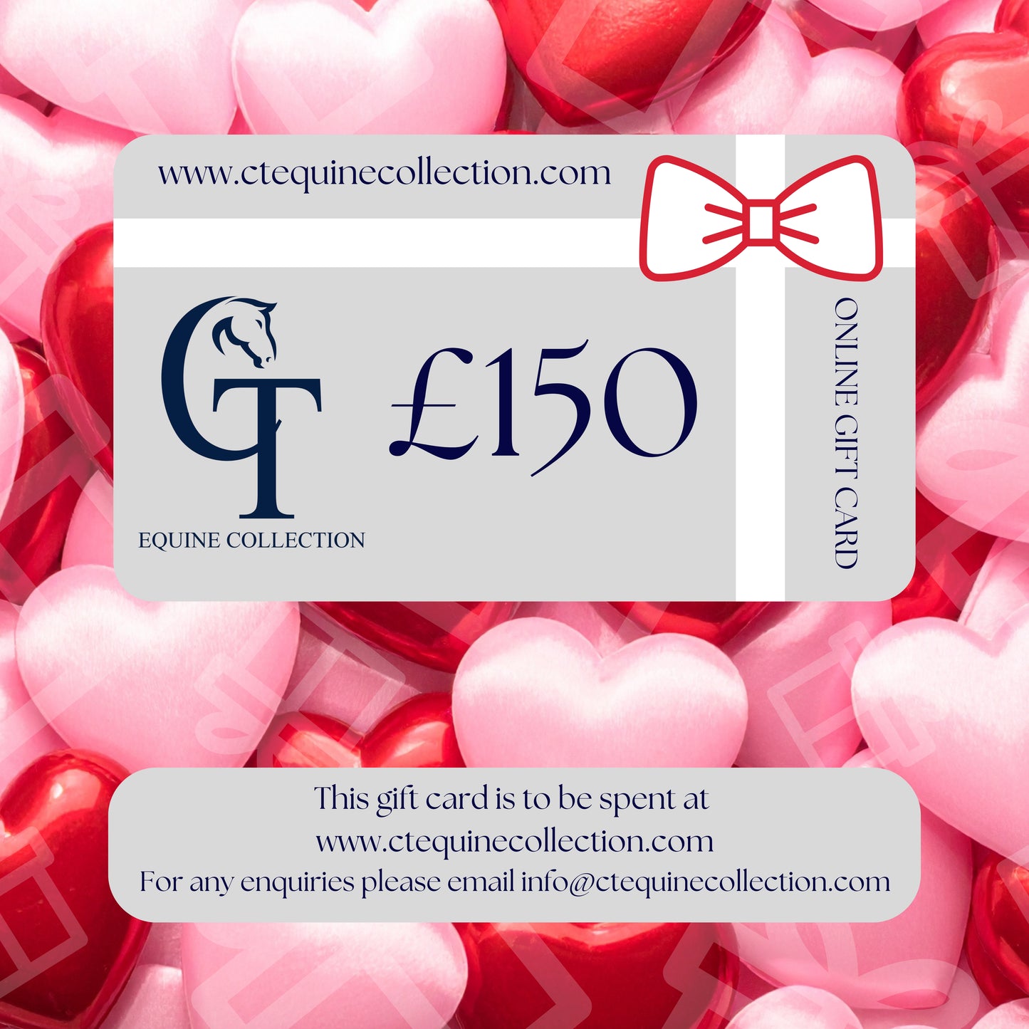 
                  
                    Valentine CT Equine Gift Voucher
                  
                