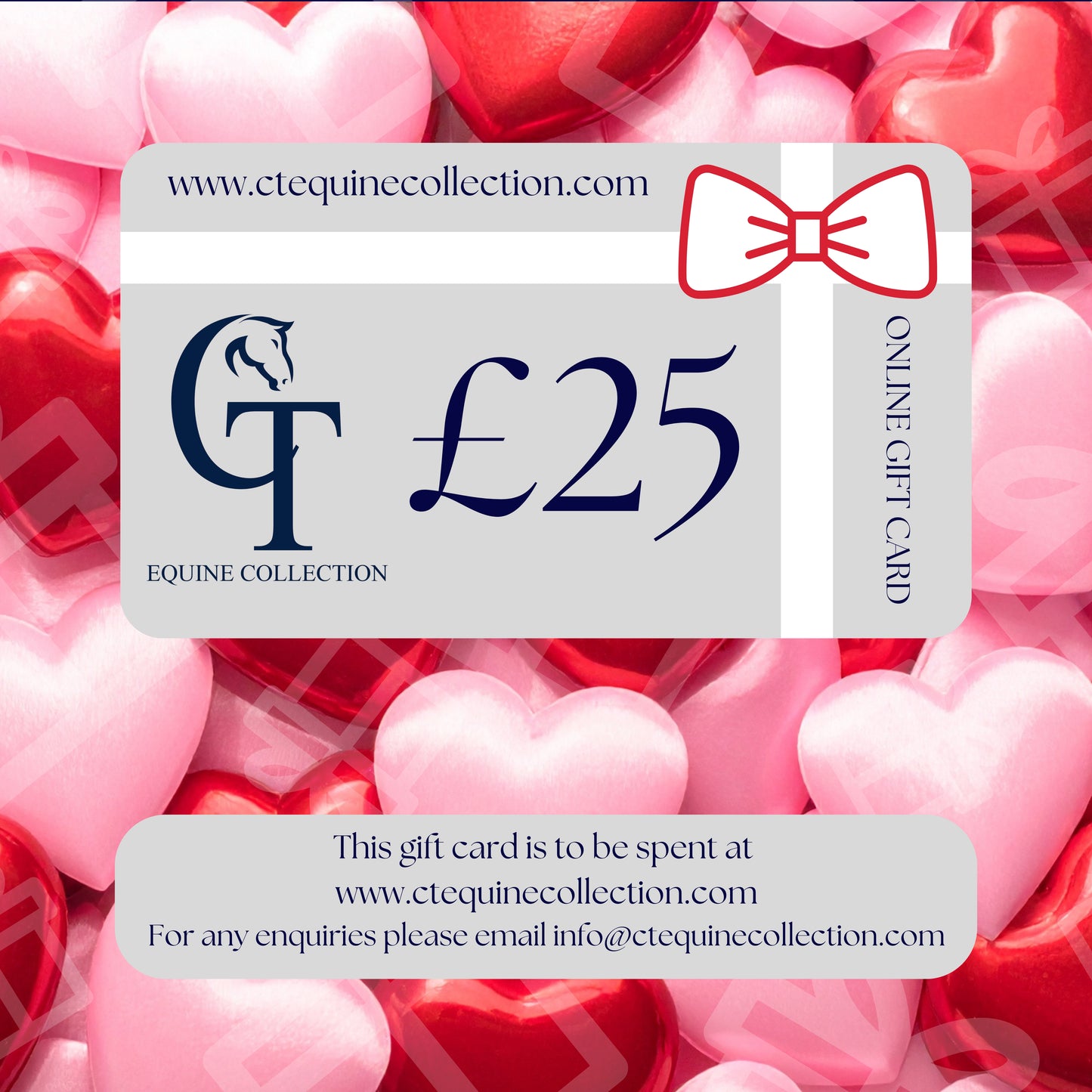 
                  
                    Valentine CT Equine Gift Voucher
                  
                