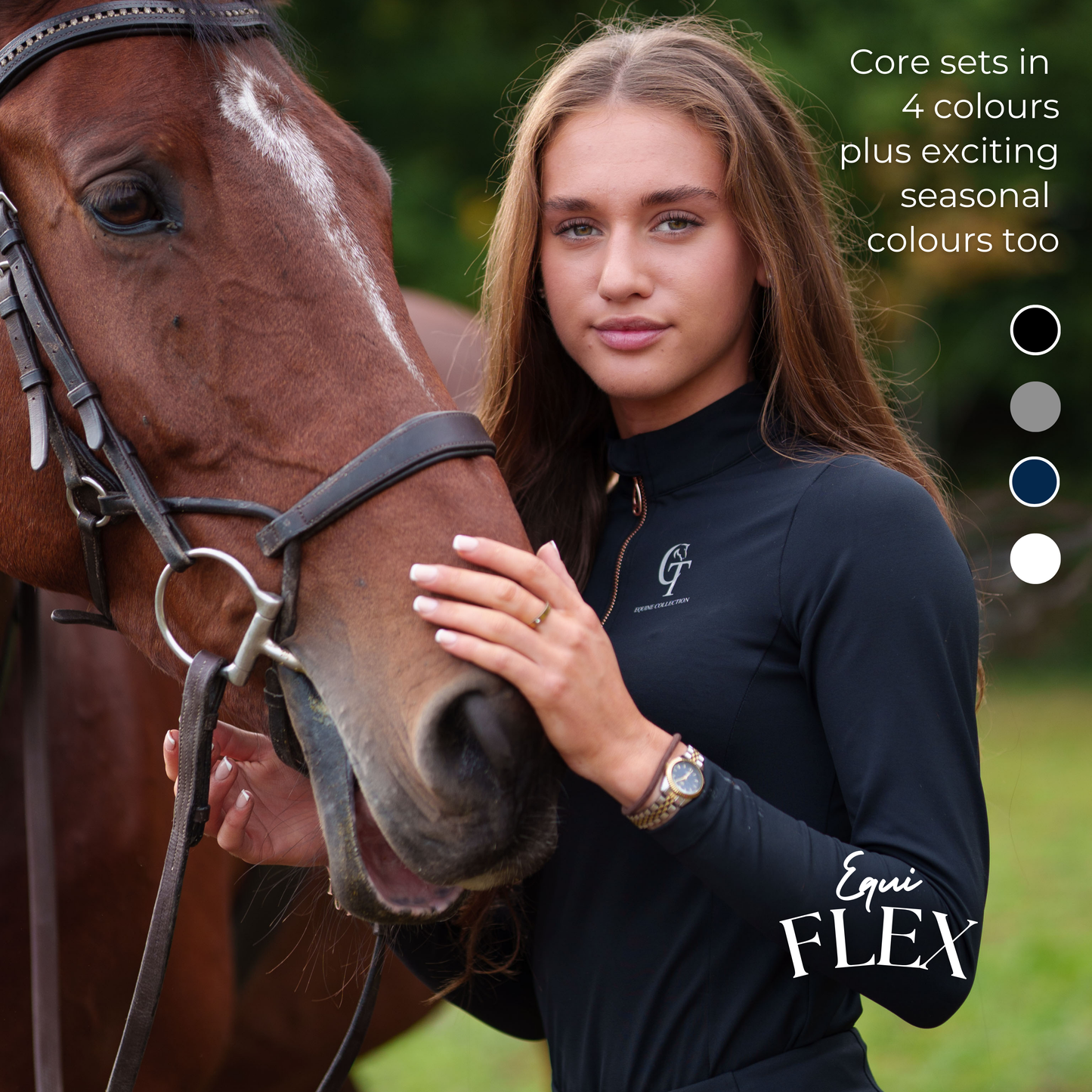 
                  
                    Young Rider Base Layer Long Sleeve-Black
                  
                