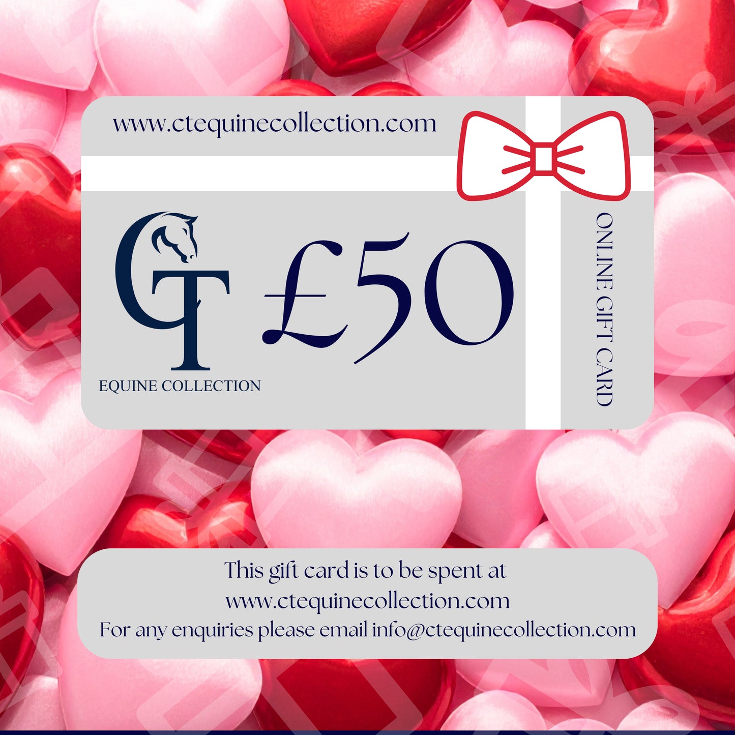 
                  
                    Valentine CT Equine Gift Voucher
                  
                