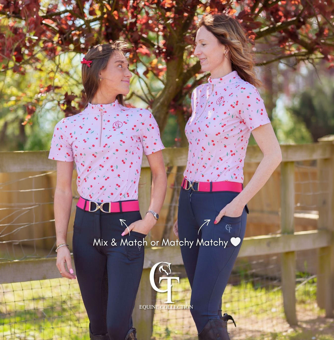 
                  
                    Cherry Pop Print Base Layer - Pink
                  
                