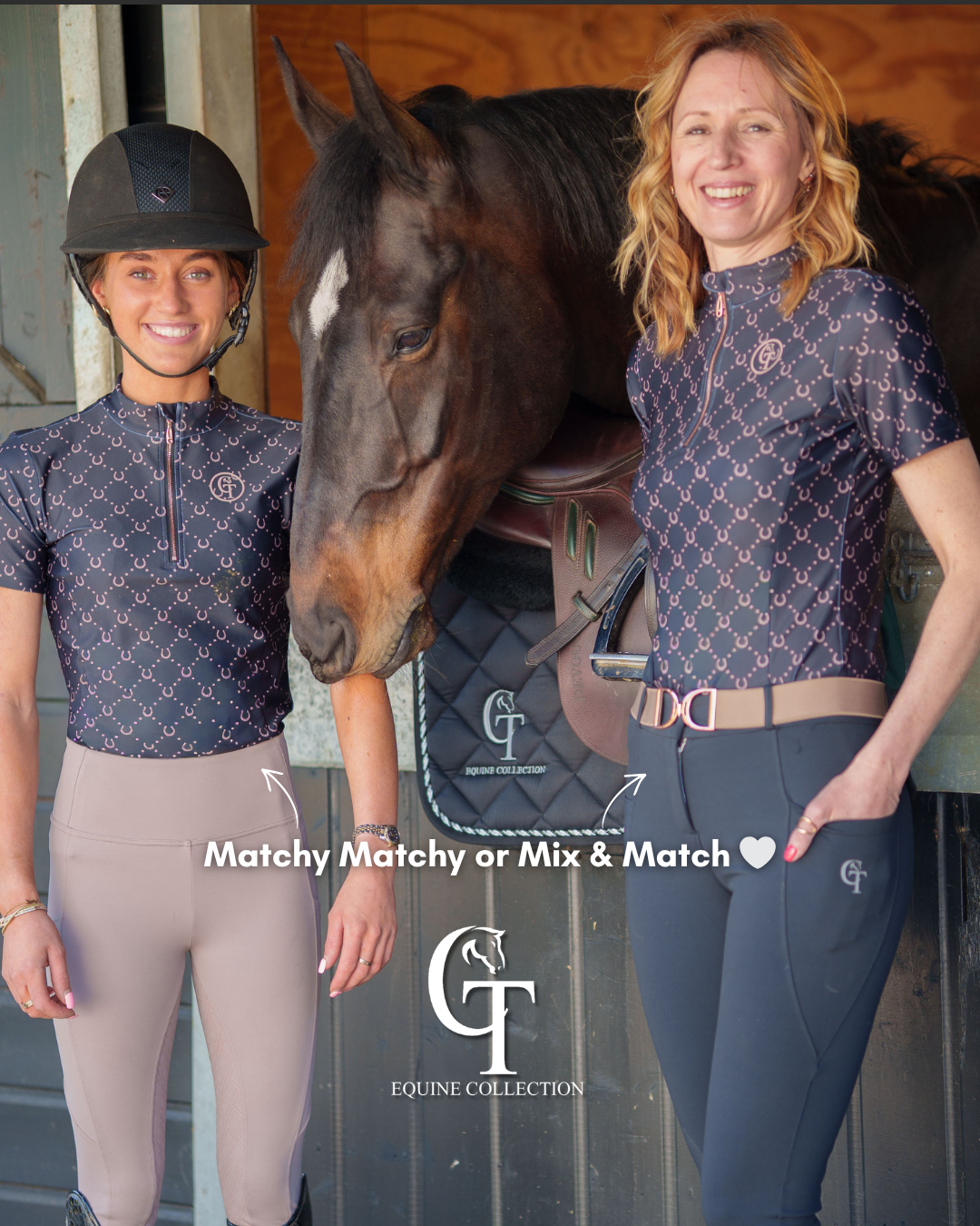 
                  
                    Equine Shadow Hoof Short Slve Base Layer
                  
                