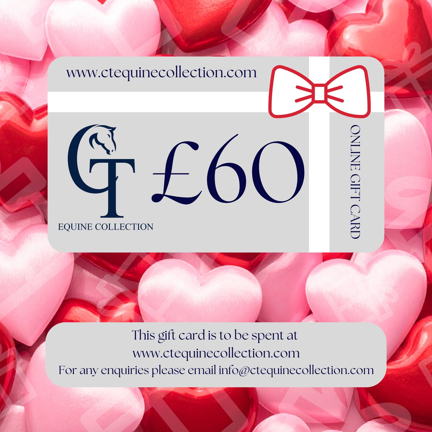 
                  
                    Valentine CT Equine Gift Voucher
                  
                