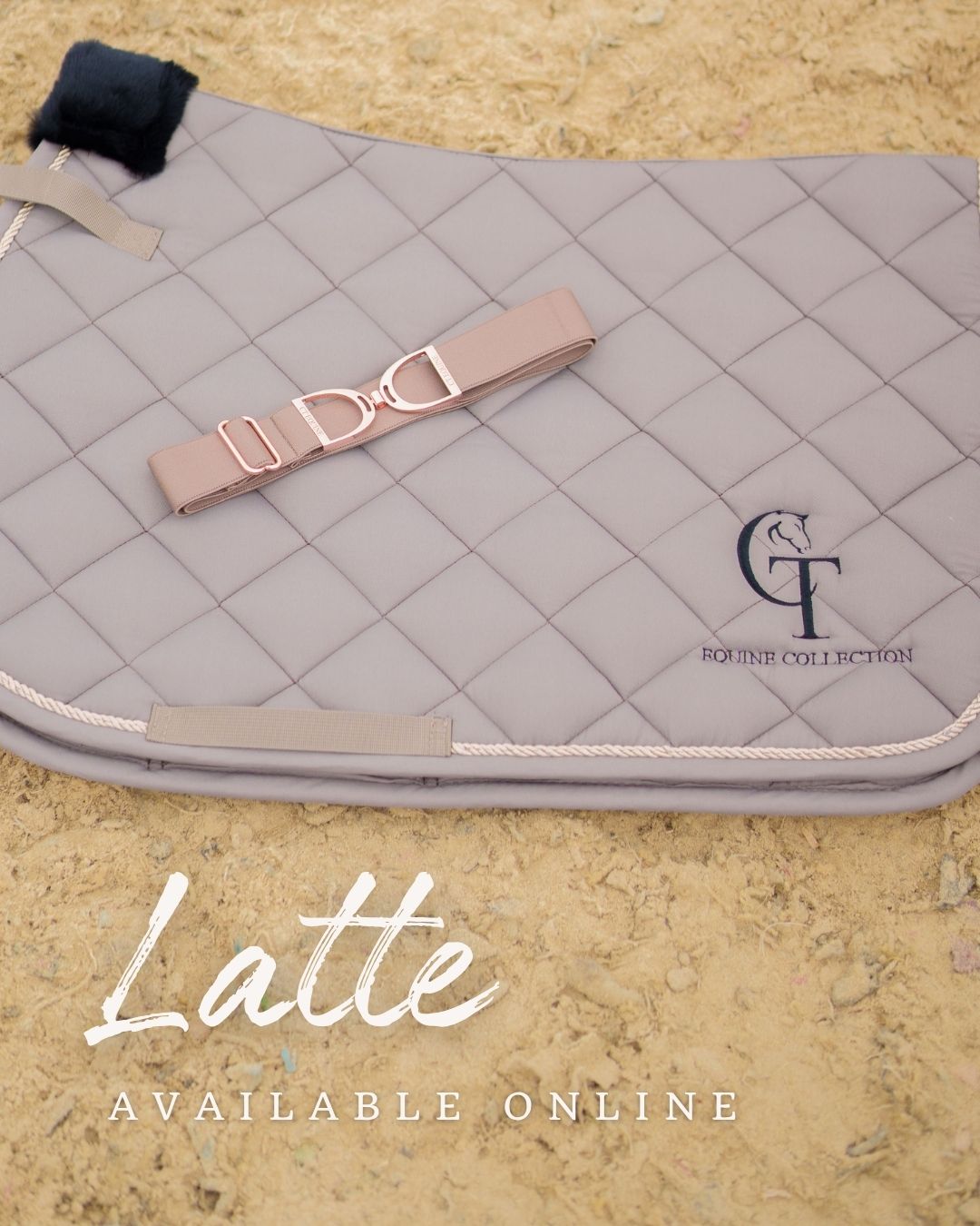 
                  
                    Saddle Pad - General Purpose - NEW Latte
                  
                