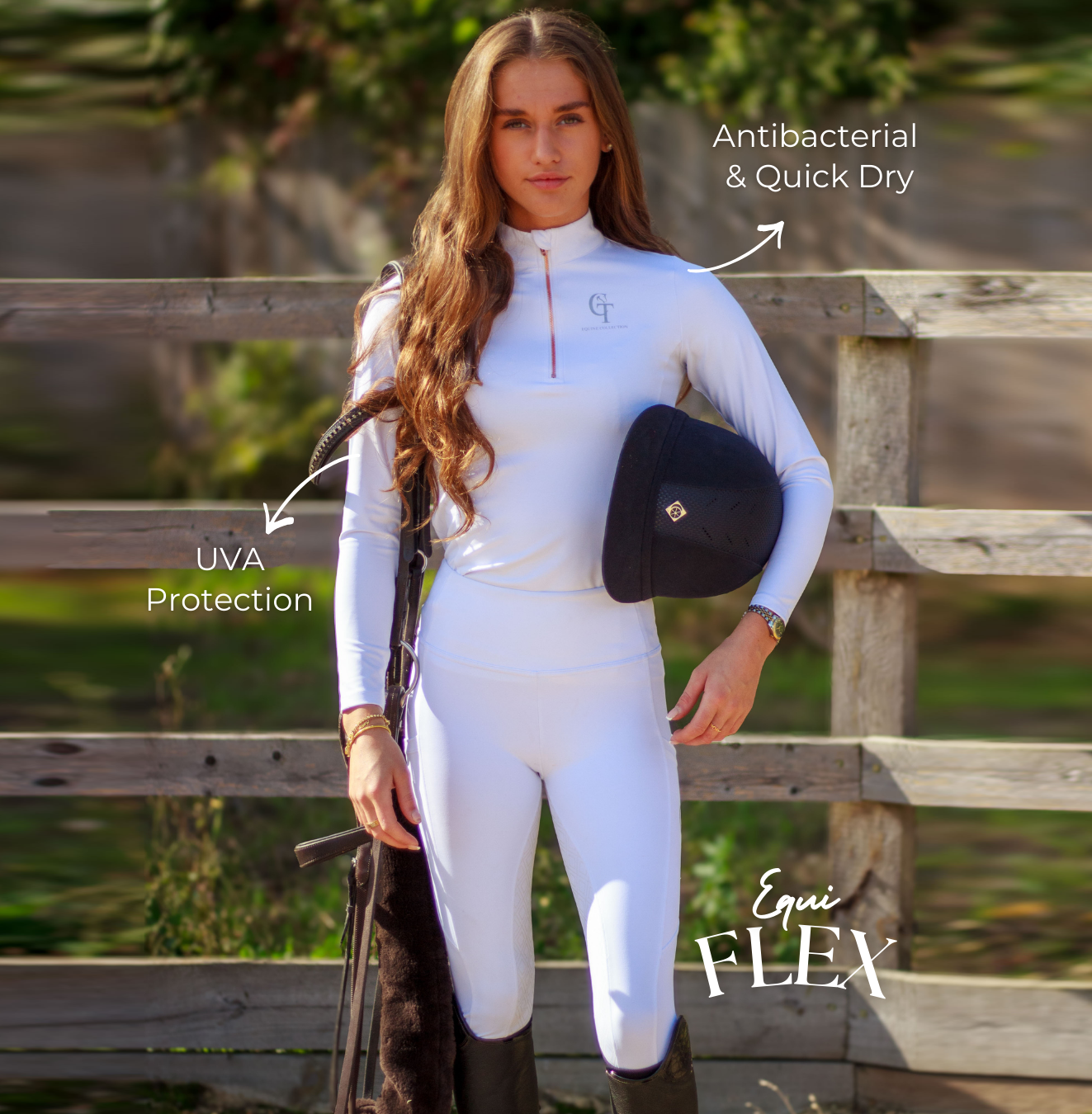 
                  
                    Young Rider Base Layer Lng Slv Comp-White
                  
                