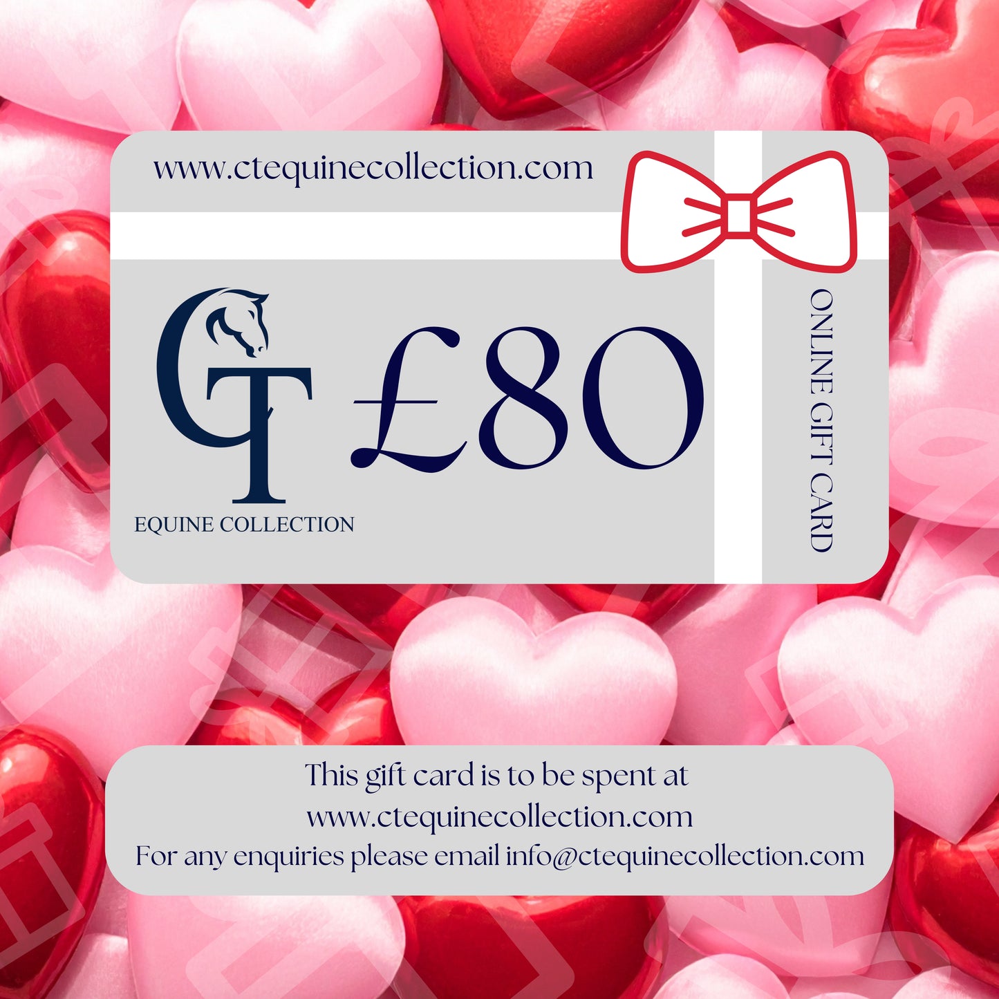 
                  
                    Valentine CT Equine Gift Voucher
                  
                