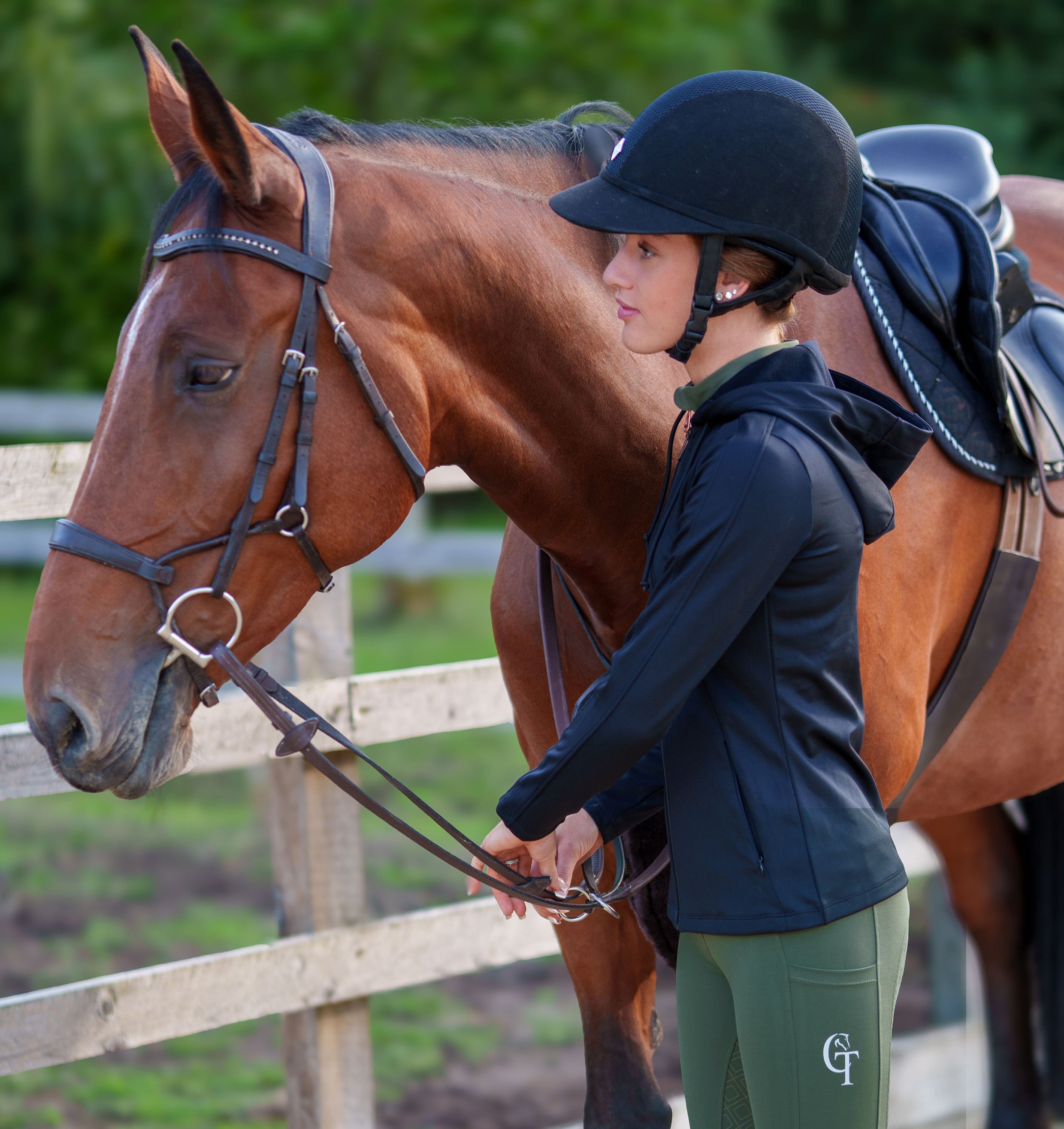 Gilet équestre Horseware Ireland - Noir, Taille XS, Occasion