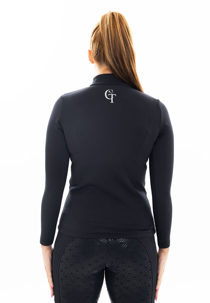 
                  
                    Young Rider / Winter Thermal Horse Riding Base Layer - Navy
                  
                