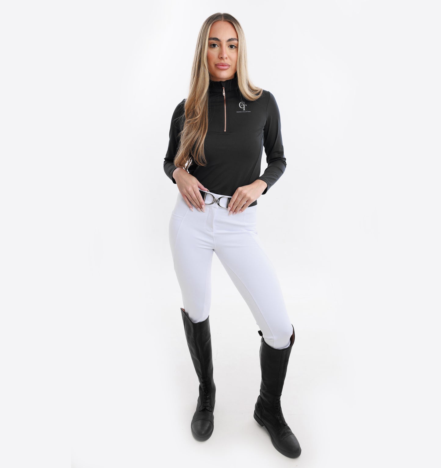 
                  
                    Stirrup Belt adjustable - Plain Black
                  
                