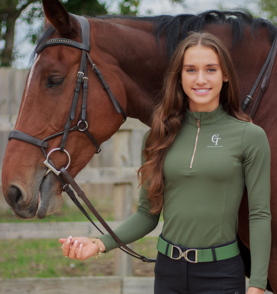 
                  
                    Stirrup Belt adjustable - Khaki
                  
                