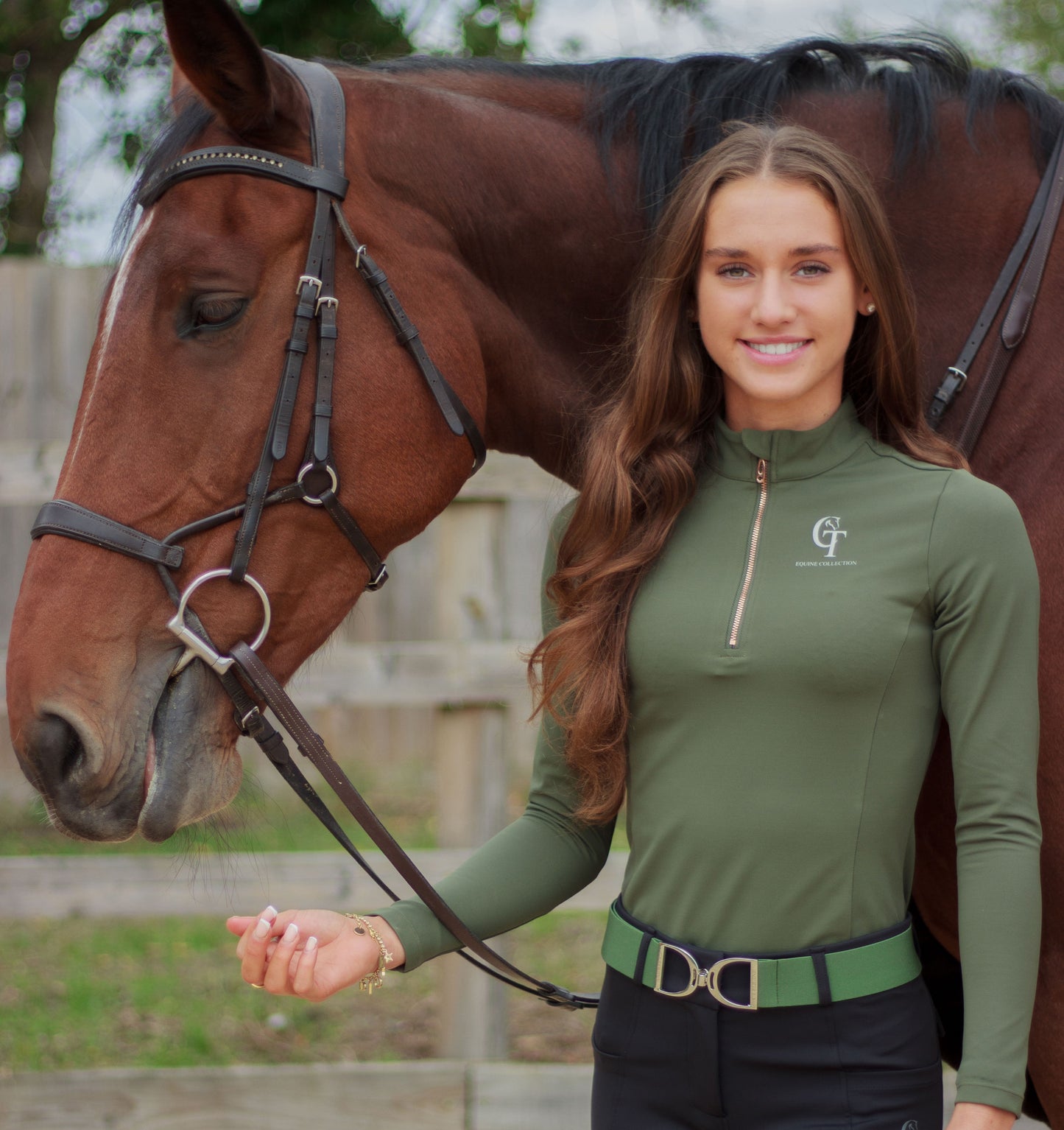 
                  
                    Stirrup Belt adjustable - Khaki
                  
                