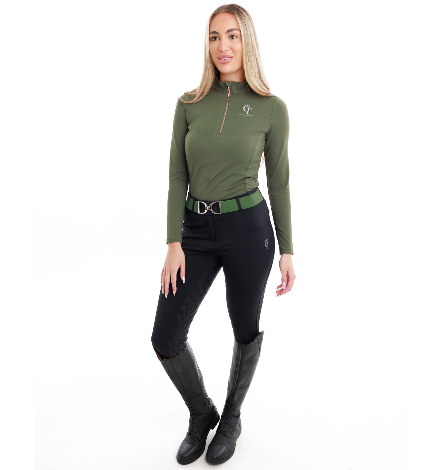 
                  
                    Stirrup Belt adjustable - Khaki
                  
                