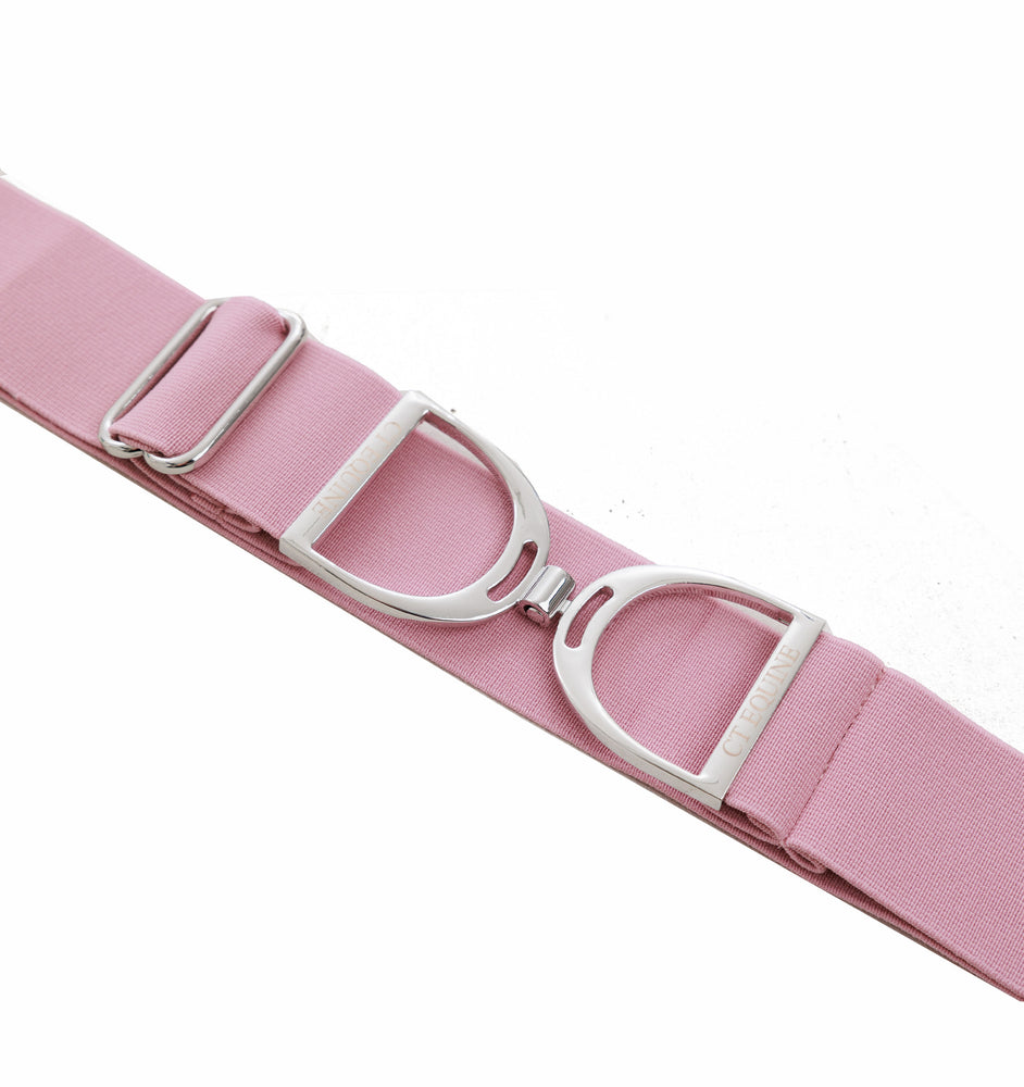 
                  
                    Stirrup Belt adjustable - Dusky Pink
                  
                