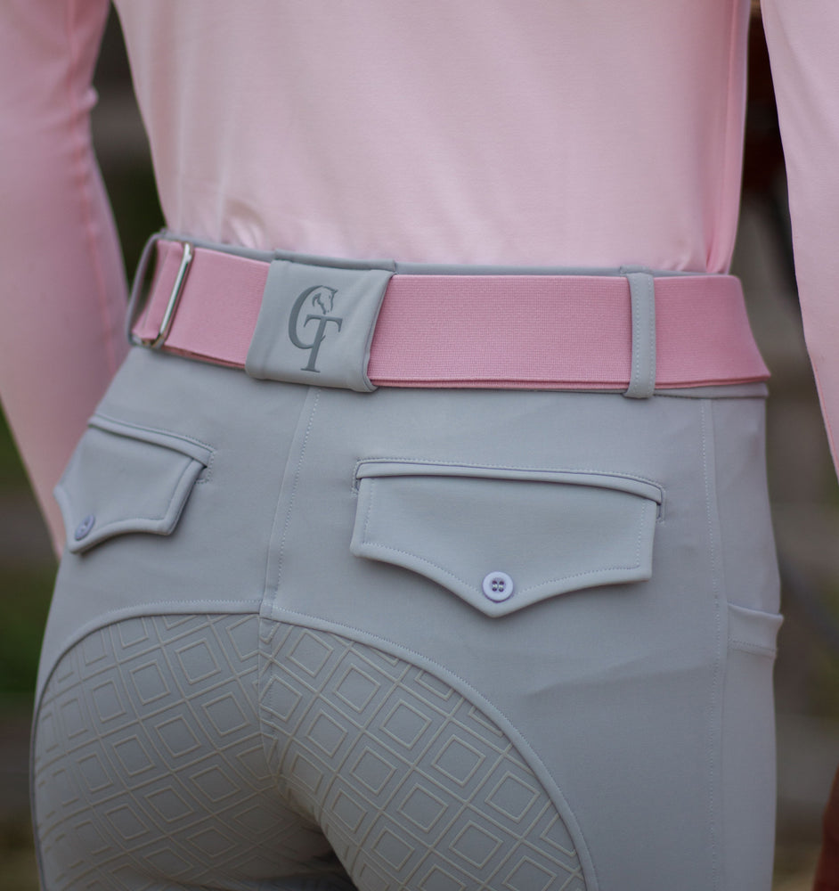 
                  
                    Stirrup Belt adjustable - Dusky Pink
                  
                