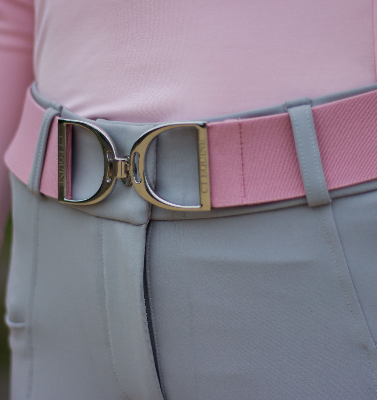 
                  
                    Stirrup Belt adjustable - Dusky Pink
                  
                