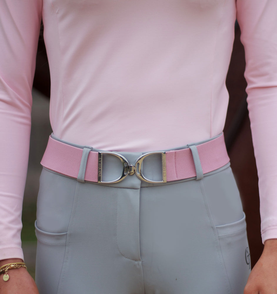
                  
                    Stirrup Belt adjustable - Dusky Pink
                  
                