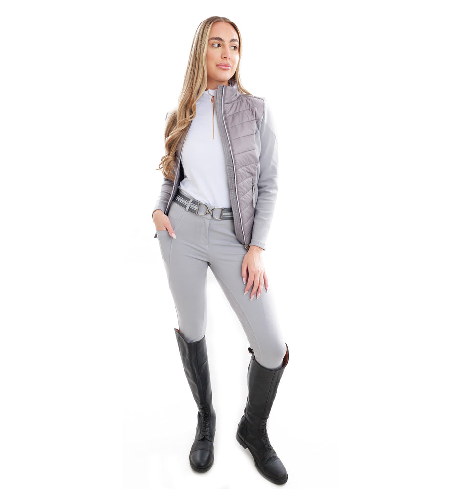 
                  
                    Stirrup Belt adjustable - Glitter Grey Stripe
                  
                