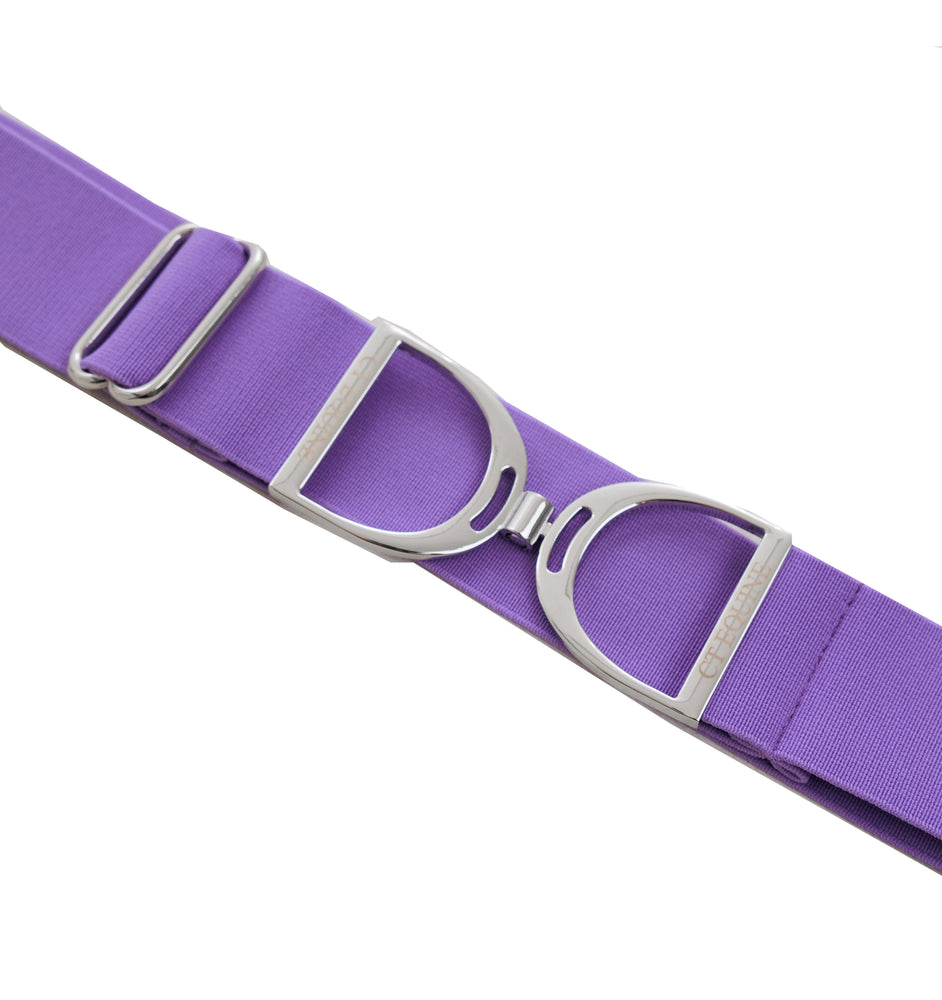 
                  
                    Stirrup Belt adjustable - Lilac
                  
                