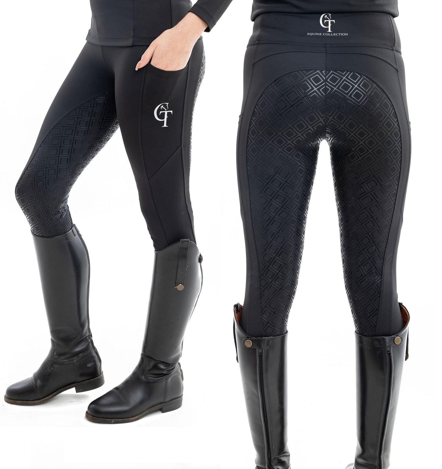Shop Riding Leggings at CT Equine Collection