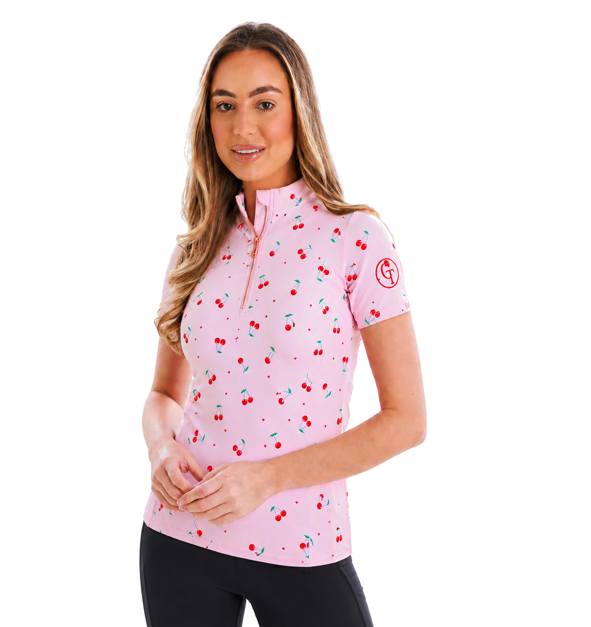 
                  
                    Cherry Pop Print Base Layer - Pink
                  
                