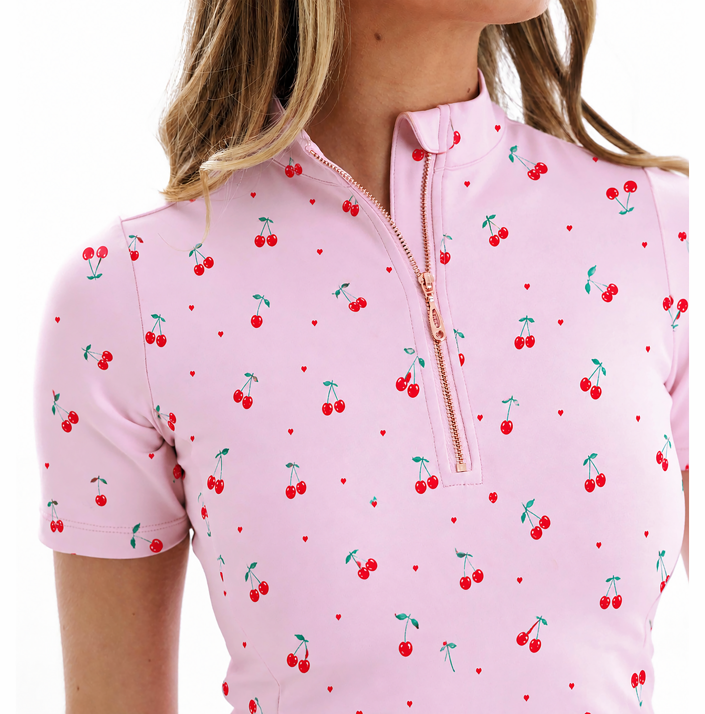 
                  
                    Cherry Pop Print Base Layer - Pink
                  
                