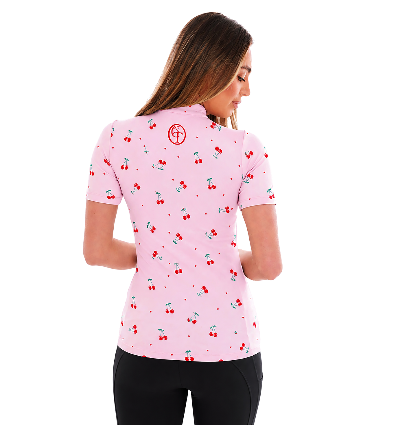 
                  
                    Cherry Pop Print Base Layer - Pink
                  
                