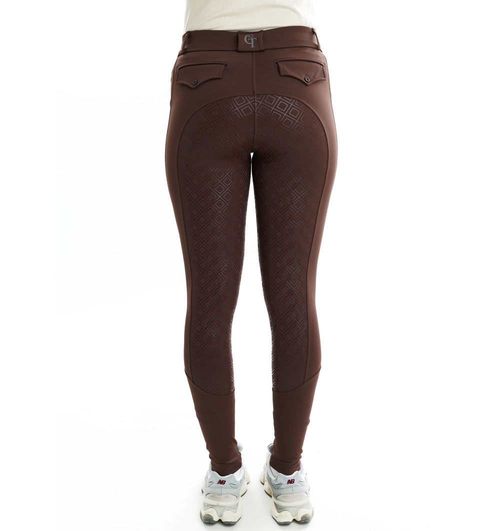 Horse Riding Breeches - Black CT Equine Collection | CT Equine