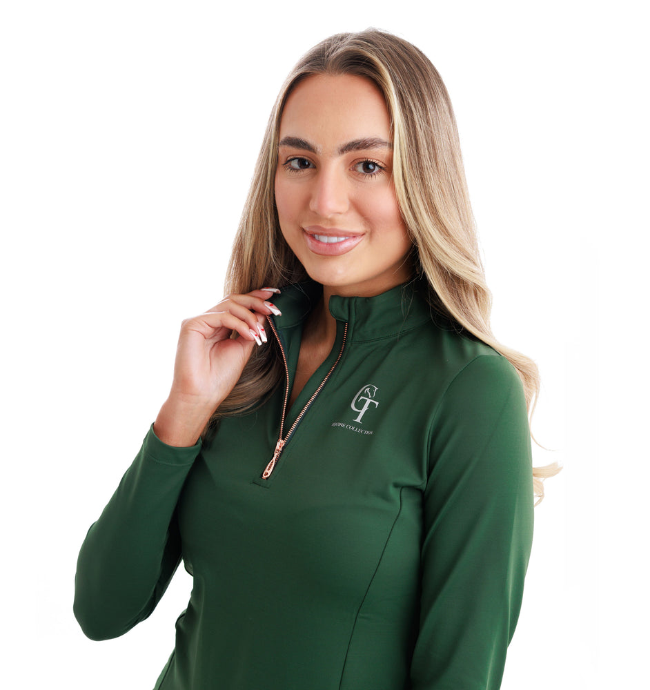 
                  
                    Horse Riding Base Layer Long Sleeve Diamond-Forest Green
                  
                