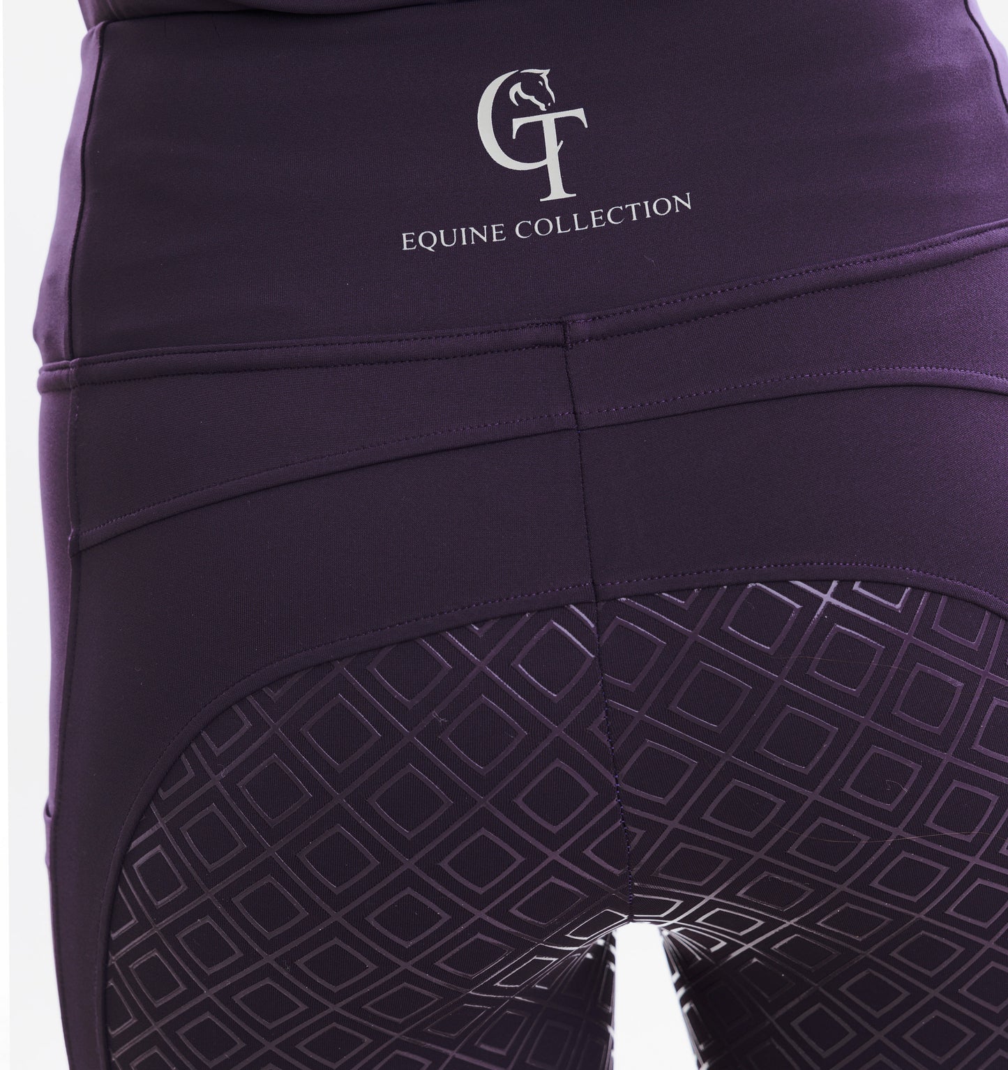 
                  
                    Horse Riding Leggings Full Seat- Grape
                  
                