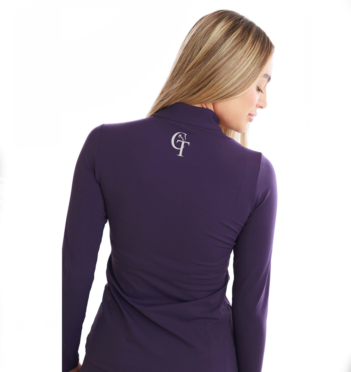 
                  
                    Horse Riding Base Layer Long Sleeve-Grape
                  
                