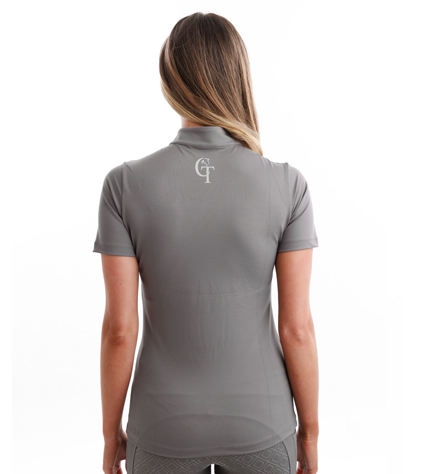 Grey Riding Base Layer Grey Horse Riding Base Layer | CT Equine Collection | CT Equine Collection