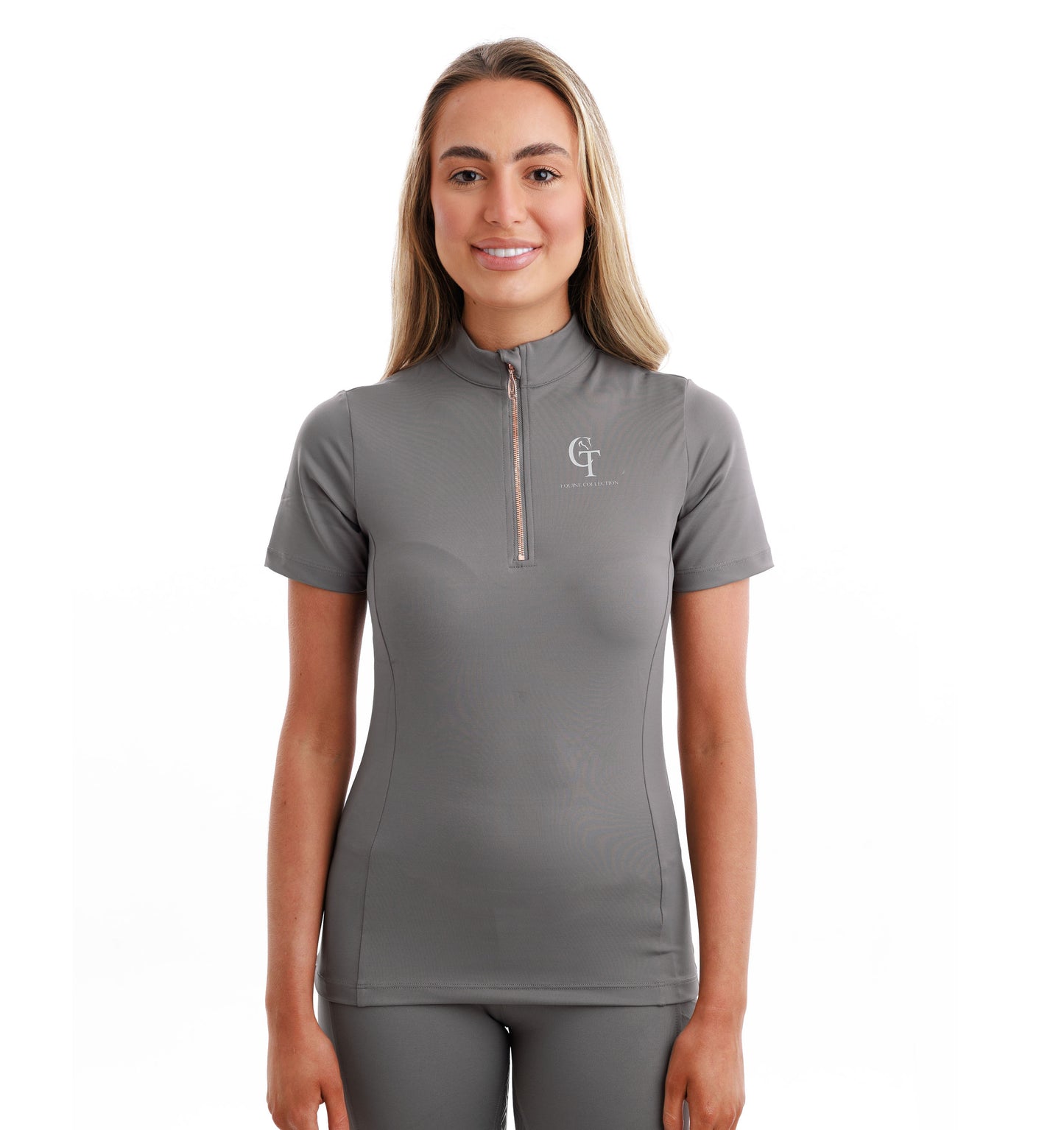 Grey Riding Base Layer Grey Horse Riding Base Layer | CT Equine Collection | CT Equine Collection