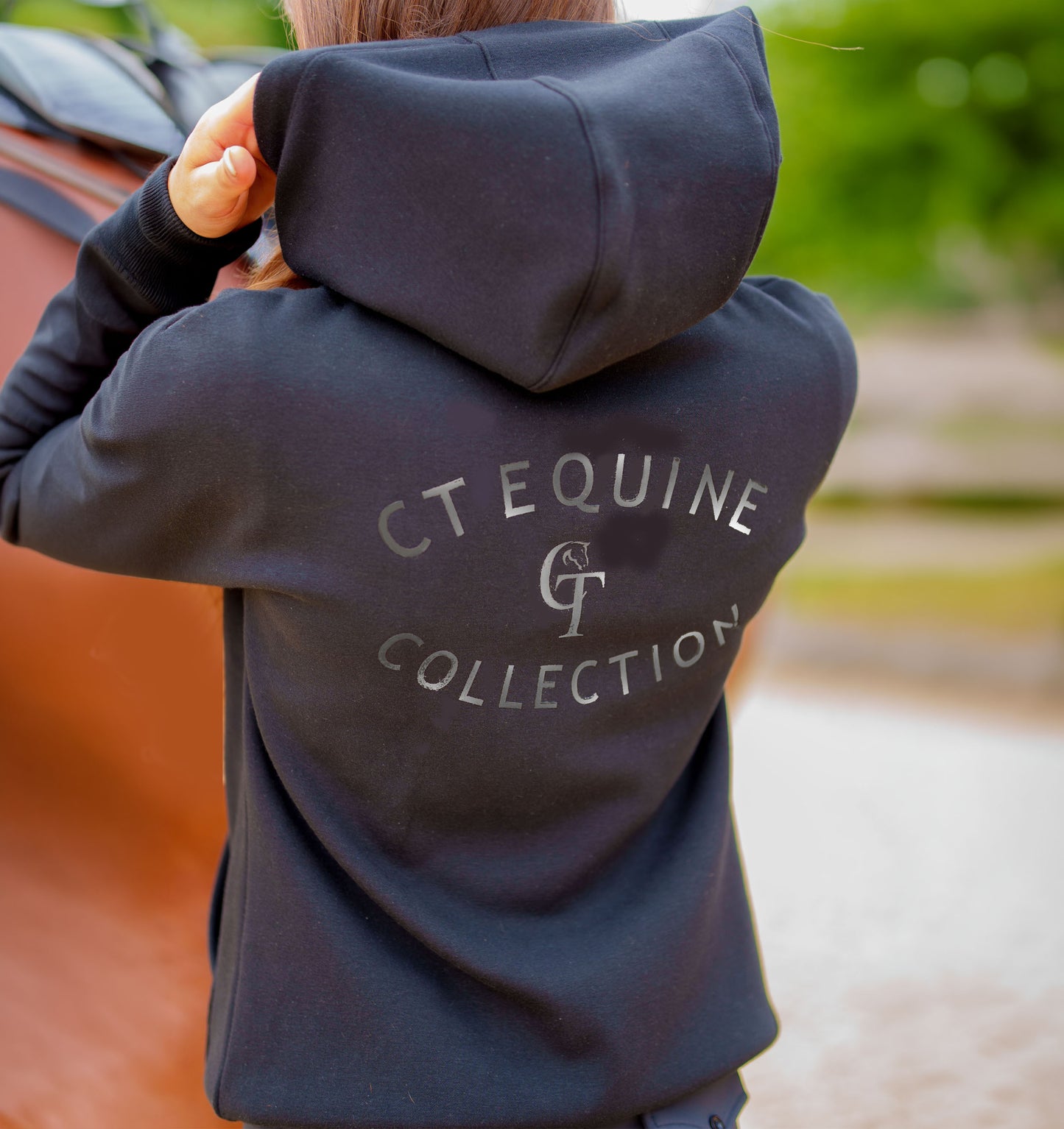 
                  
                    Equi Comfort Hoodie- Black
                  
                