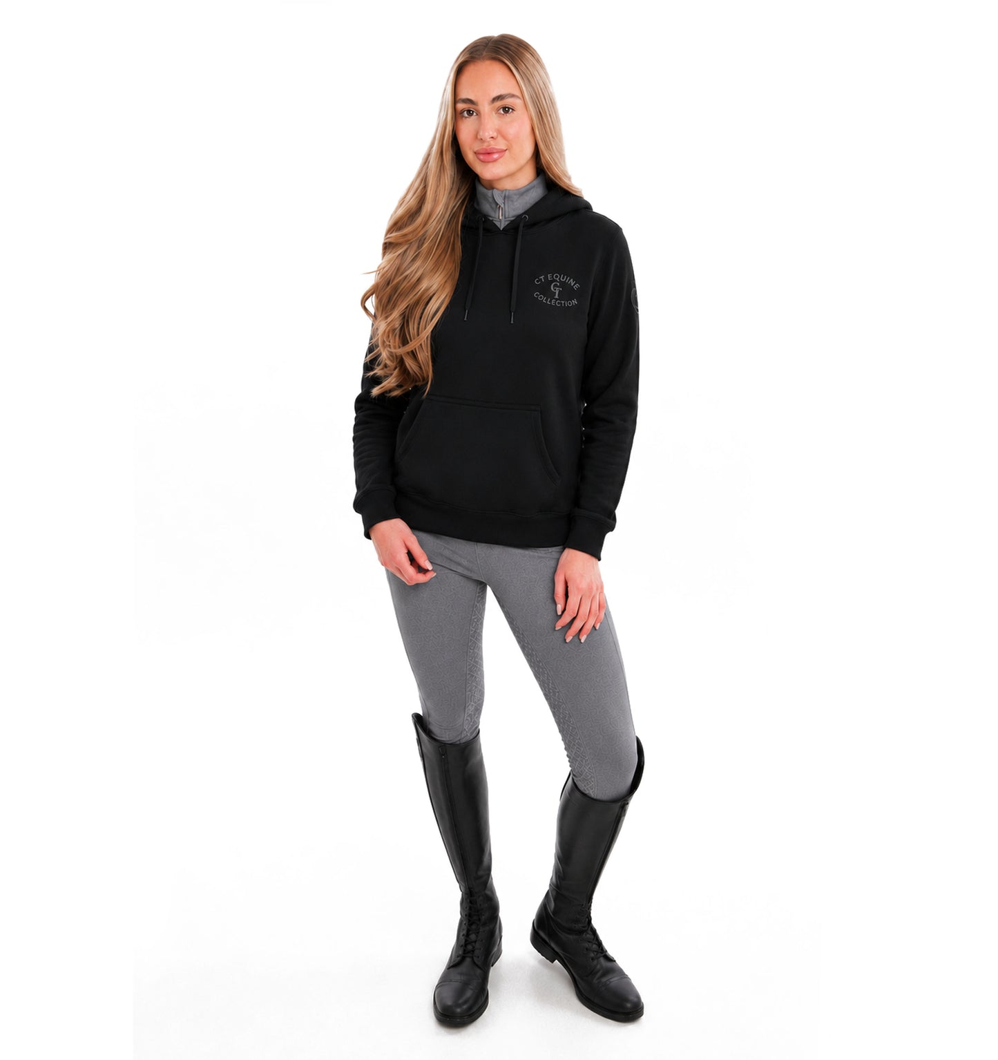 
                  
                    Equi Comfort Hoodie- Black
                  
                