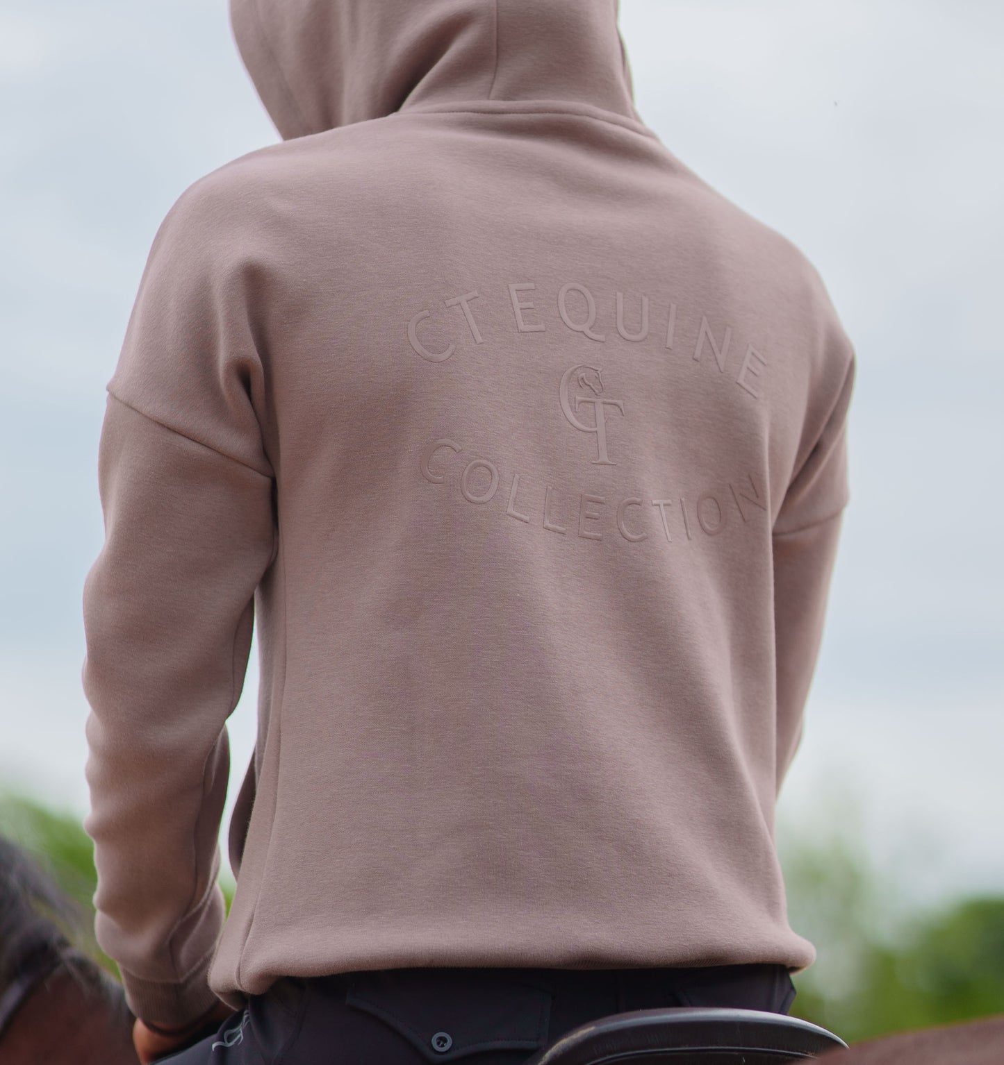 
                  
                    Equestrian Hoodie latte, Equine hoodie, latte hoodie, ct equine latte comfort hoodie, equine clothing, ct equine hoodie, equestrian clothes, ct equine collection, comfort latte hoodie
                  
                