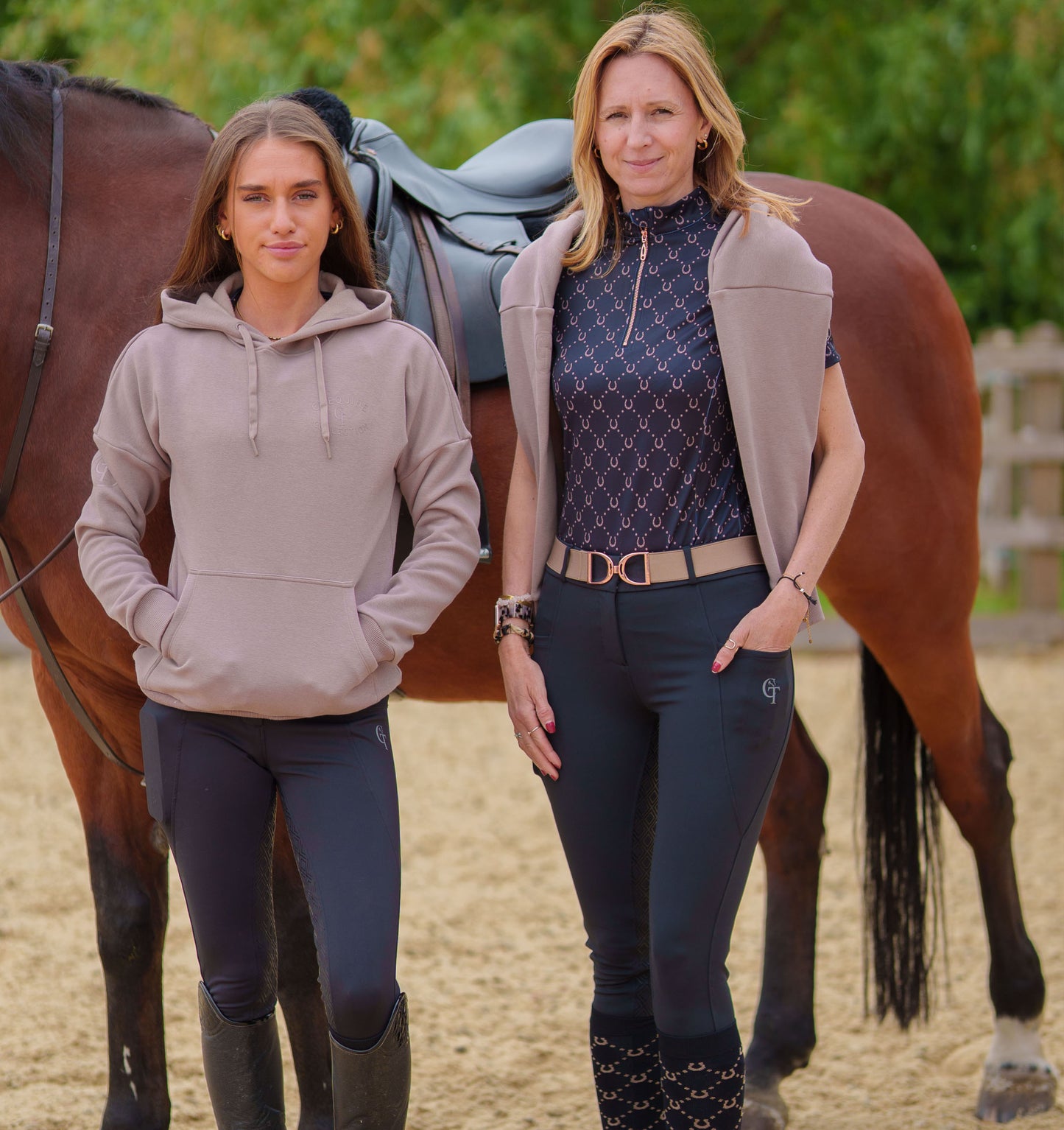 
                  
                    Equestrian Hoodie latte, Equine hoodie, latte hoodie, ct equine latte comfort hoodie, equine clothing, ct equine hoodie, equestrian clothes, ct equine collection, comfort latte hoodie
                  
                