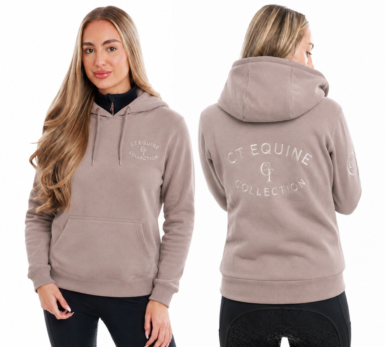 Equestrian Hoodie latte, Equine hoodie, latte hoodie, ct equine latte comfort hoodie, equine clothing, ct equine hoodie, equestrian clothes, ct equine collection, comfort latte hoodie