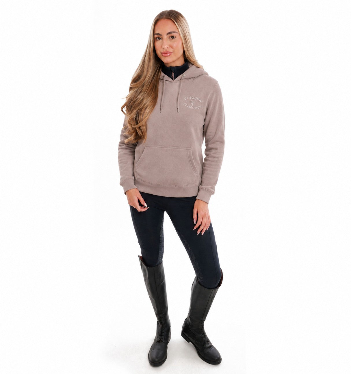 
                  
                    Equestrian Hoodie latte, Equine hoodie, latte hoodie, ct equine latte comfort hoodie, equine clothing, ct equine hoodie, equestrian clothes, ct equine collection, comfort latte hoodie
                  
                