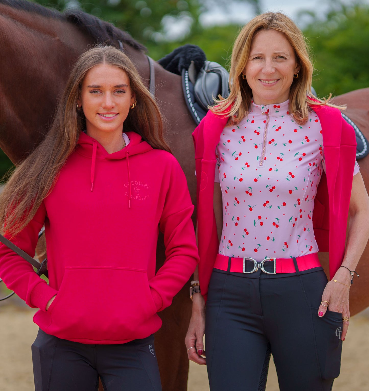 
                  
                    Equi Comfort Hoodie- Cherry Red
                  
                