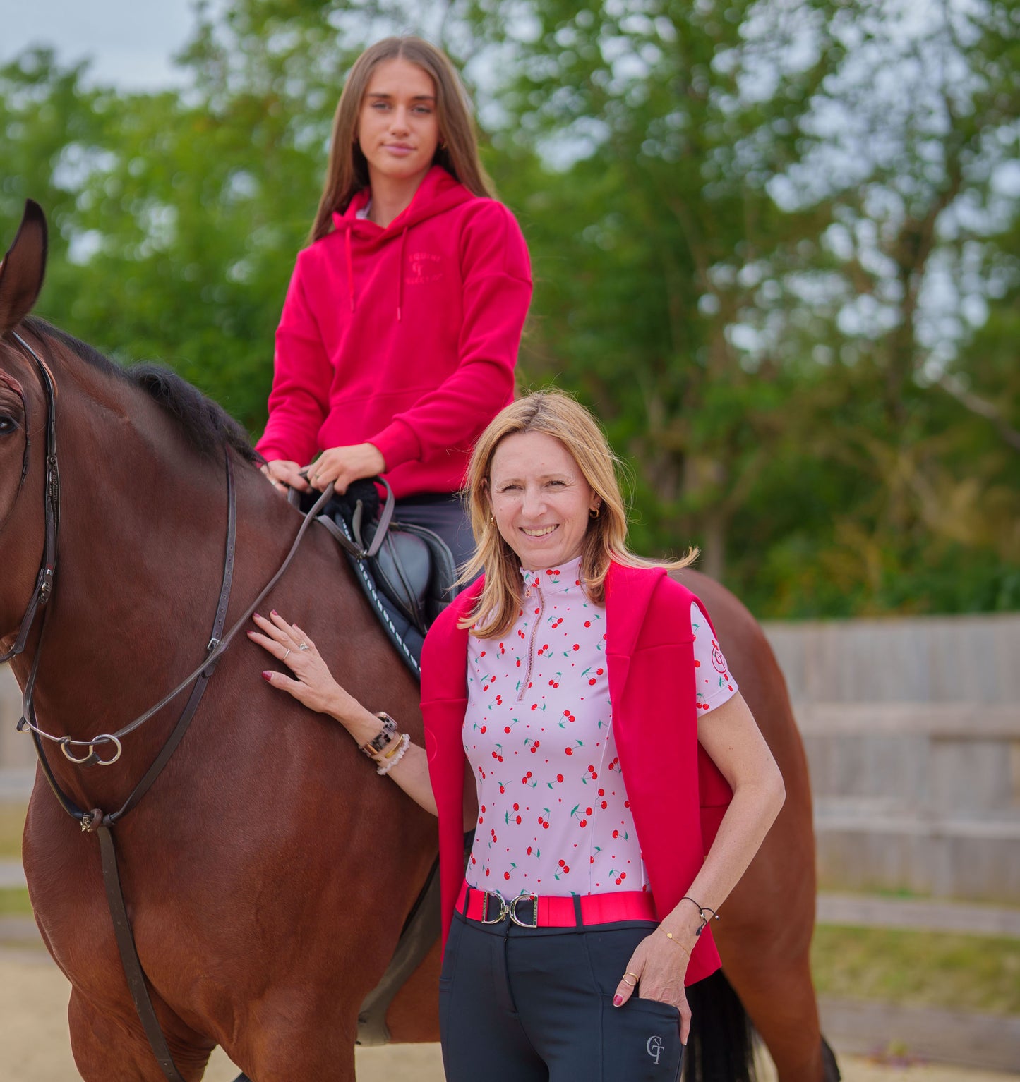 
                  
                    Equi Comfort Hoodie- Cherry Red
                  
                