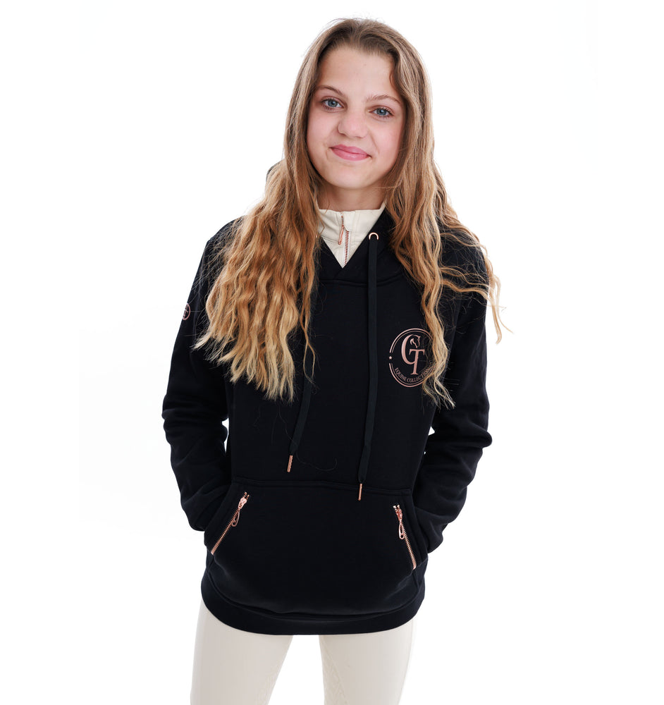 
                  
                    Young Rider Hoodie Black
                  
                